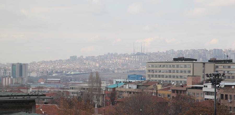 Cihan Palas Hotel Ancara Exterior foto